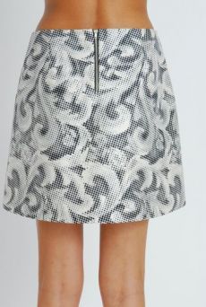 SS11 EMPERORS NEW CLOTHES SHIELD SKIRT - Other Image